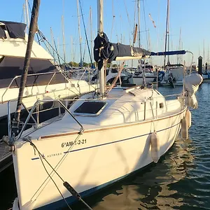 Hotel en barco Navegamos Hoy, Ayamonte